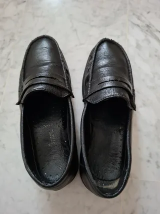 Zapatos Castellanos Negros