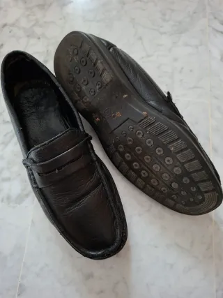 Zapatos Castellanos Negros