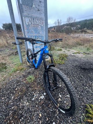 Mondraker Level Talla M 2024 bicicleta electrica.