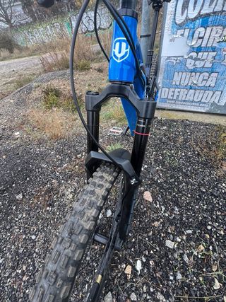 Mondraker Level Talla M 2024 bicicleta electrica.