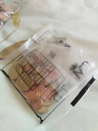 4 Portamonete di Euro