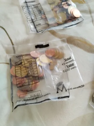 4 Portamonete di Euro