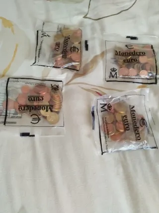 4 Portamonete di Euro