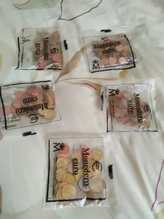 4 Portamonete di Euro