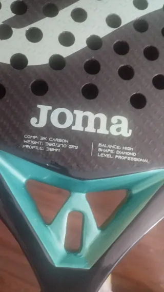 Pala de pádel Joma 3K Carbon