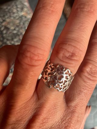 Anillo Tous Mil Osos Plata talla 8 europea