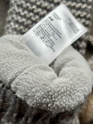 Guantes grises nuevos - Manoplas mujer