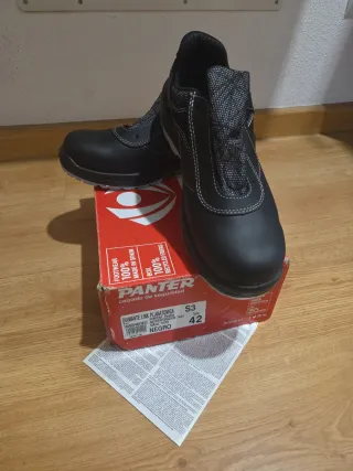 Botas Seguridad Panter Diamante Link Talla 42