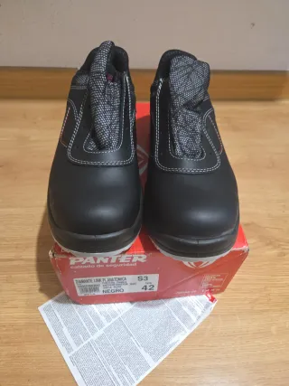 Botas Seguridad Panter Diamante Link Talla 42