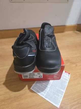 Botas Seguridad Panter Diamante Link Talla 42