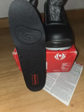 Botas Seguridad Panter Diamante Link Talla 42