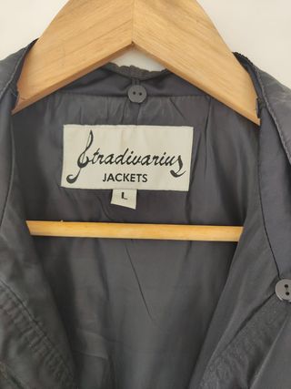 Chubasquero Stradivarius Negro