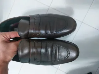 Mocassini Bata testa di moro