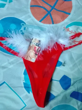 Tanga Mamá Noel sexy