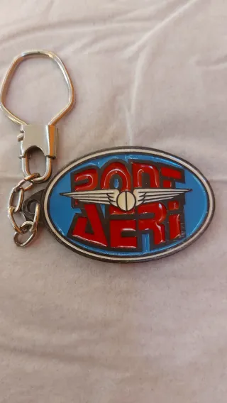 Llavero disco Pont Aeri DJ Skudero & Xavimetralla.