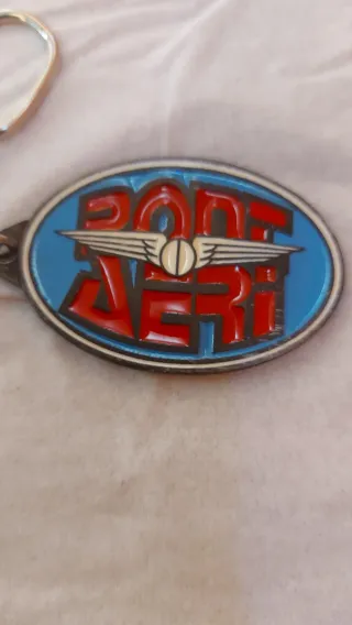 Llavero disco Pont Aeri DJ Skudero & Xavimetralla.