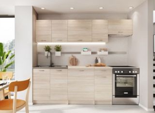 Muebles Cocina Roble Sonoma Nuevos