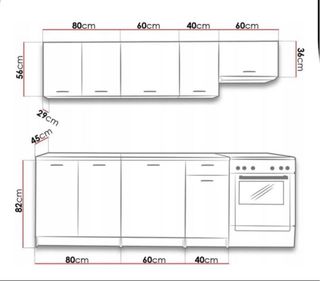 Muebles Cocina Roble Sonoma Nuevos