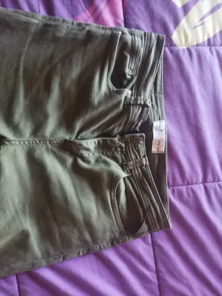 Pantalón Springfield Verde