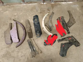 Cachas Vespino varios modelos