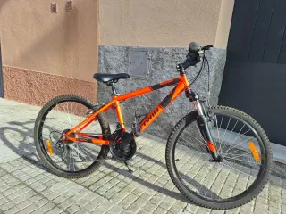 Bicicleta Rockrider 500 Naranja