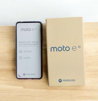 Motorola E15 64GB Smartphone
