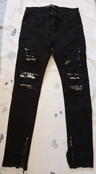 Lote 4 Vaqueros Chico Talla S