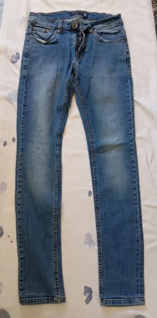 Lote 4 Vaqueros Chico Talla S