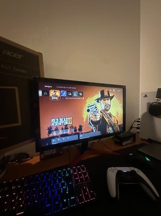 Monitor Gamer Acer KG1 24 165Hz
