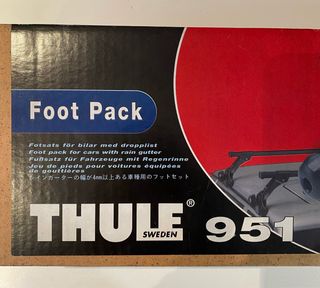 Soporte Portaesquís Thule Universal 951