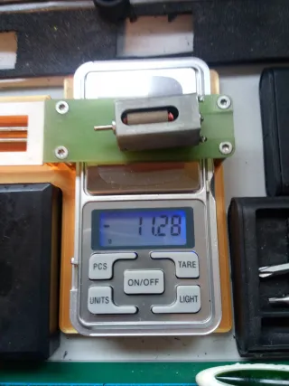 Motor MB UTA número 7