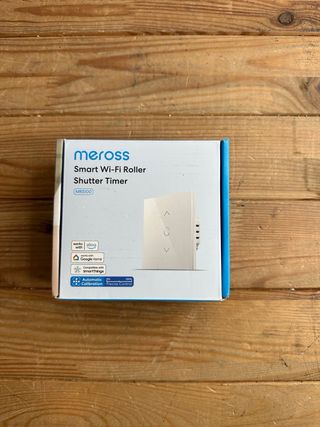 Interruptor Inteligente Meross Cortina WiFi