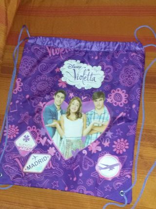 Bolsa Violetta Disney Nueva