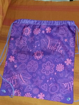Bolsa Violetta Disney Nueva