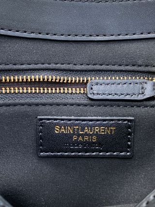 Bolso YSL ajustable negro
