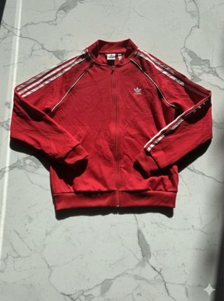 Giacca Tuta Adidas Originals Rossa