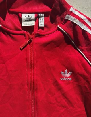 Giacca Tuta Adidas Originals Rossa