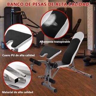 ◆NUEVO PRECINTADO◆  Banco de pesas a estrenar