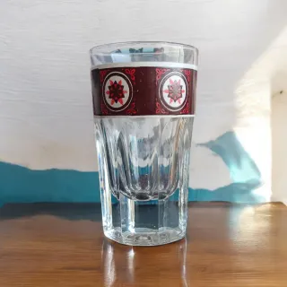 6 Bicchieri Cremidea Beccaro Vintage Anni '60