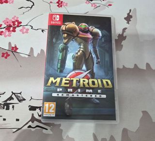 Metroid Prime Remastered Nintendo Switch
