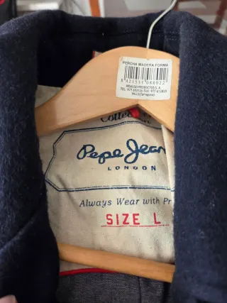 Chaqueta Pepe Jeans Azul nueva a estrenar