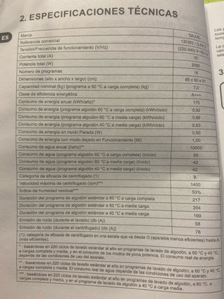 Lavadora Qilive Blanca