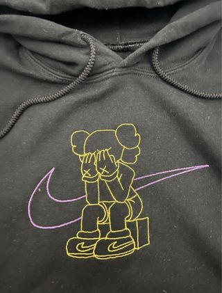 Felpa Nike Nera con Grafica