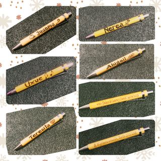 Bolígrafo de madera personalizado