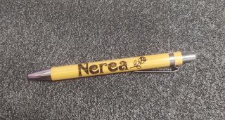 Bolígrafo de madera personalizado