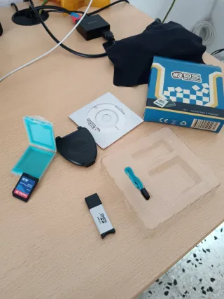 Nintendo DS Lite Beige/Negro