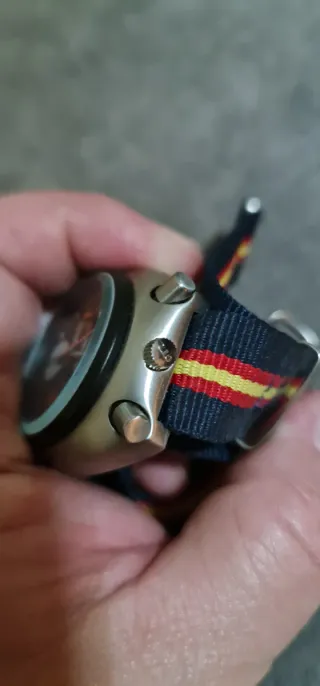 Citizen Bullhead Cronógrafo Automático.