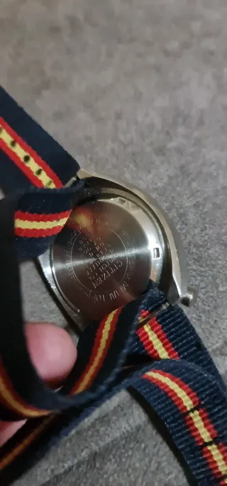 Citizen Bullhead Cronógrafo Automático.