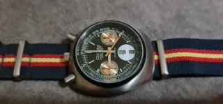 Citizen Bullhead Cronógrafo Automático.