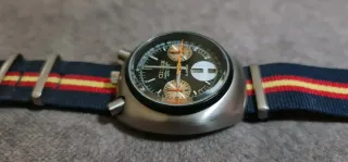 Citizen Bullhead Cronógrafo Automático.